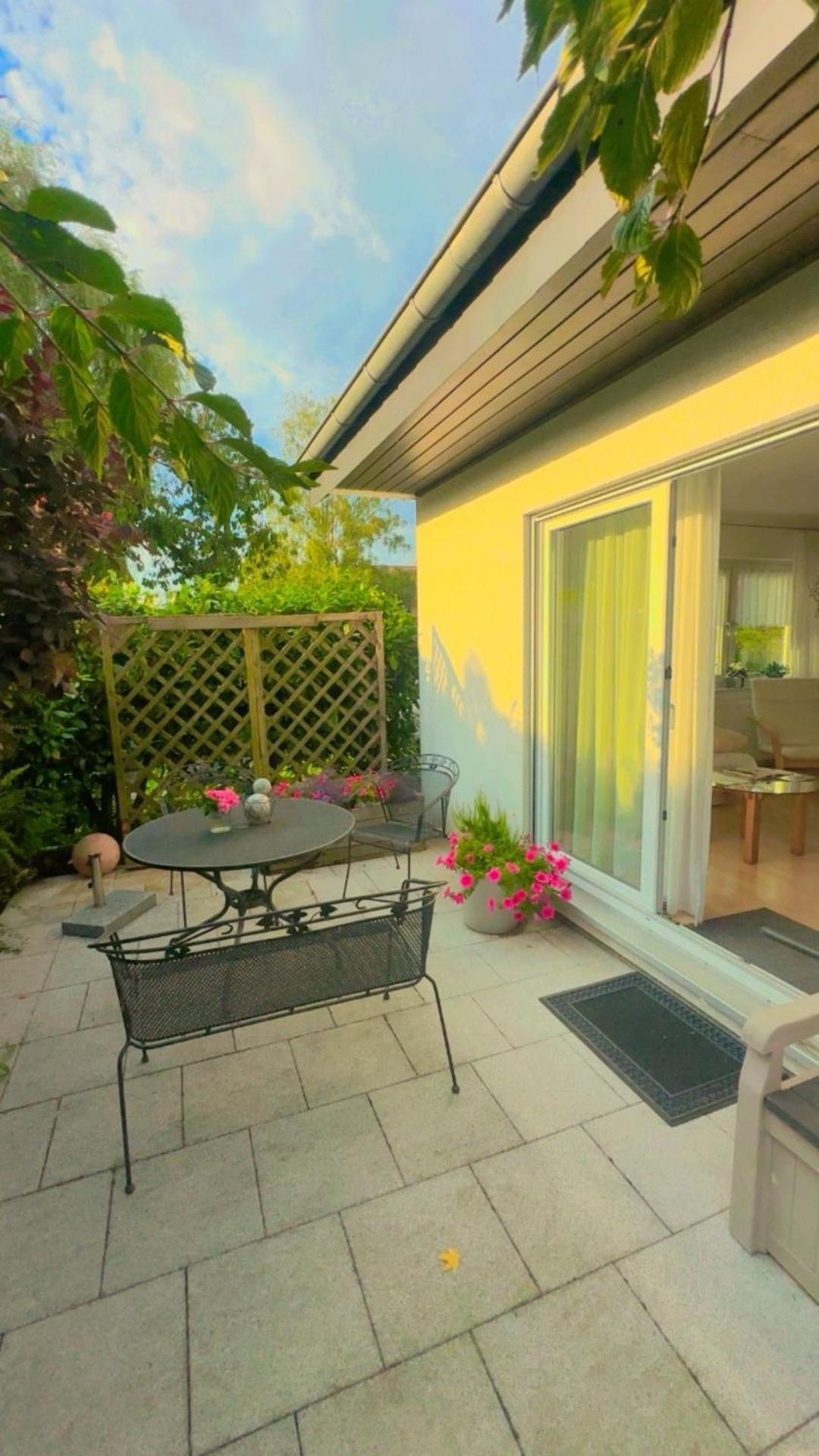 Idyllische Ferienoase Mit Traumhafter Terrasse Apartment Marburg Exterior photo